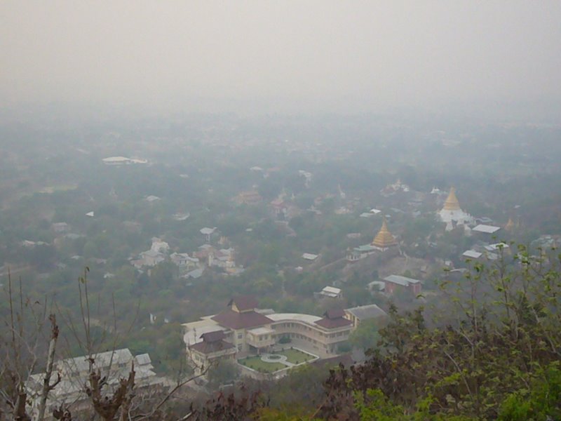 Travel - Myanmar - Mandalay - Trishaw Daytrip - Mandalay Hill